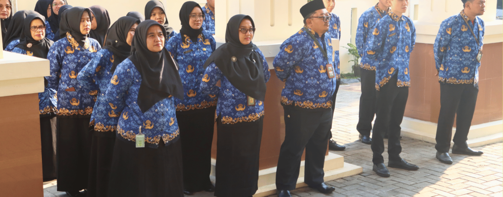 Pengadilan Agama Tangerang Gelar Upacara Peringatan HUT ke-80 Kemerdekaan RI