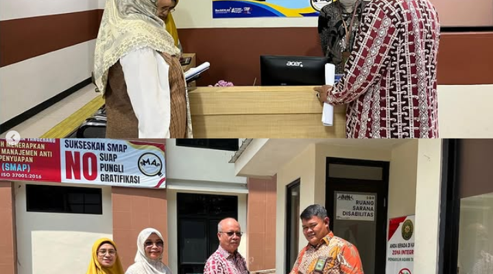 Pengadilan Agama Tangerang Laksanakan Audit Internal SMAP