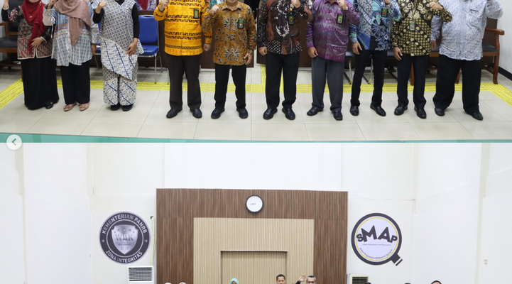 Jelang Audit Internal SMAP,Pengadilan Agama Tangerang Gelar Entry Meeting