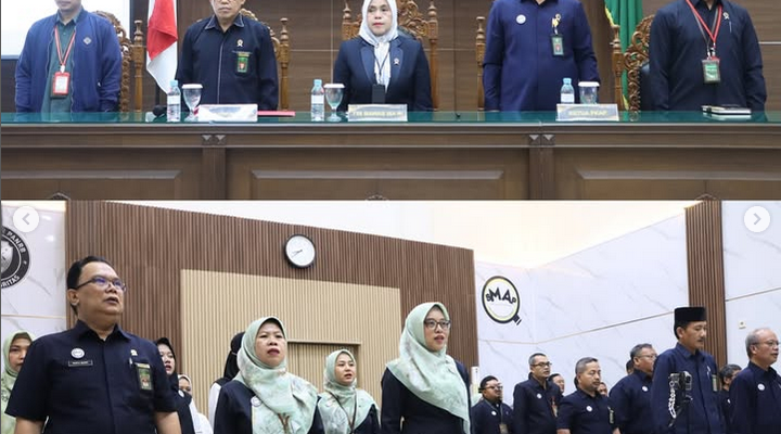 Awali Penilaian SMAP Tahap Pembangungan oleh Badan Pengawasan Mahkamah Agung RI, Aparatur Pengadilan Agama Tangerang Ikuti Entry Meetingdengan Semangat