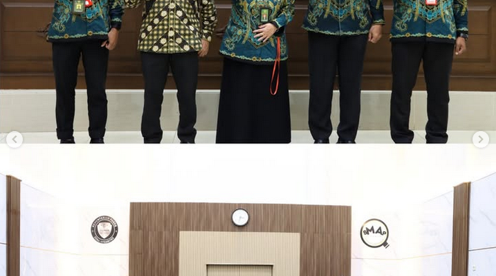 Exit Meeting SMAP oleh Badan Pengawasan MA RI: Penutup Evaluasi Sekaligus Momentum Penguatan Budaya Anti Suap di Pengadilan Agama Tangerang