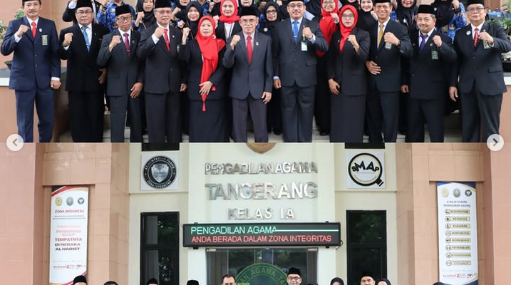 Peringatan Hari Sumpah Pemuda ke-97 di Pengadilan Agama Tangerang: “Pemuda Pemudi Bergerak, Indonesia Bersatu”