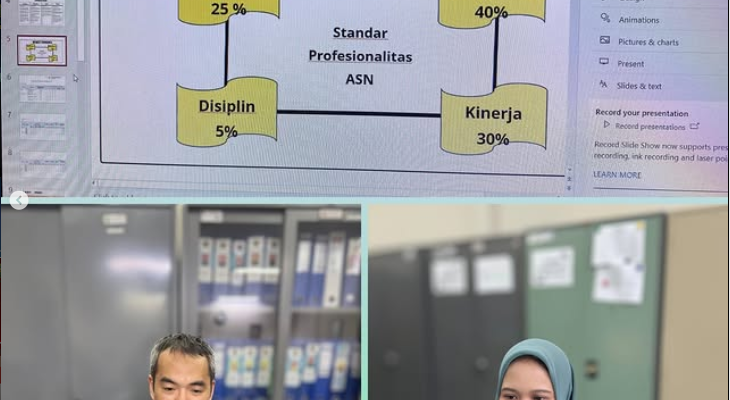 Pengadilan Agama Tangerang Ikuti Sosialisasi Indeks Profesionalitas ASN Secara Daring