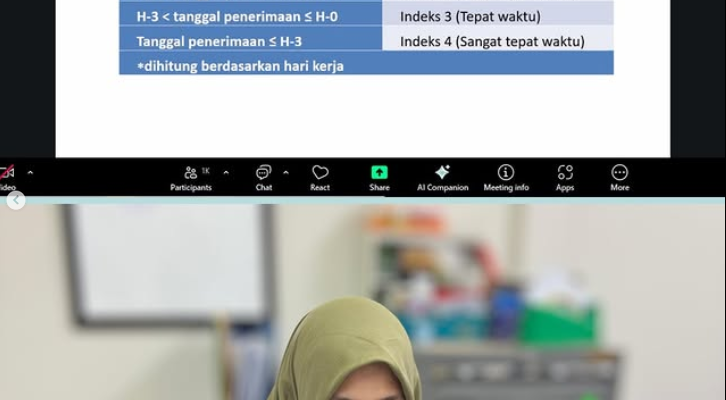 PA Tangerang Ikuti Sosialisasi Penerapan Indeks Pengelolaan Aset Tahun 2025
