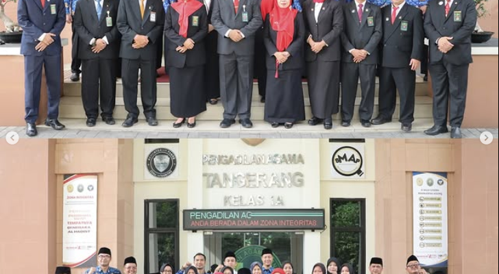 Pengadilan Agama Tangerang Gelar Upacara Peringatan Hari Pahlawan 2025