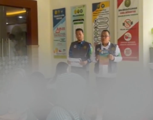 Tim Satgas Anti Penyuapan PA Tangerang Lakukan Sidak dan Sosialisasi SMAP