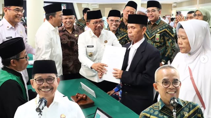 Pengadilan Agama Tangerang Dukung Program Pemkot Tangerang melalui Sidang Isbat Nikah Terpadu 2026