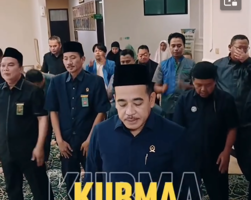 Wakil Ketua Pengadilan Agama Tangerang Sampaikan Kultum Ramadan tentang Makna Puasa dan Ketakwaan